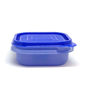 Square Bowl (7 oz) Blue LARGE