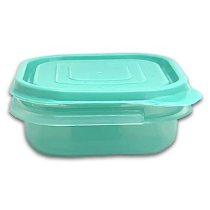 Compac Home Always Fresh Square Bowl (7 oz) Aqua LARGE