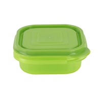 Square Bowl Container - 7oz - Light Green MAIN