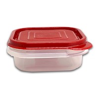 Compac Home Square Bowl (7 oz) Red MAIN