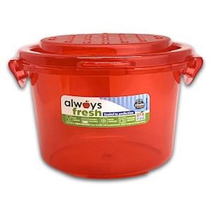 Compac Home Round Dots Bowl (2 cups/500ml) Red LARGE