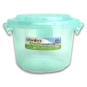 Compac Home Round Dots Bowl (2 cups/500ml) Aqua THUMBNAIL