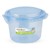 Round Dots Container - 16oz - Ocean Blue SWATCH