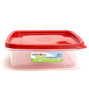 Compac Home Square Bowl (2 cups) Red LARGE