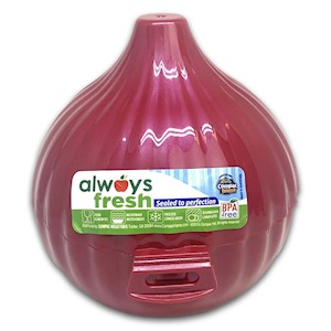 Compac Home Onion Holder/Keeper (Label + Upc Only) LARGE
