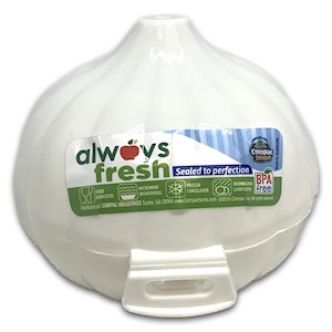Compac Home Garlic Holder/Keeper (Label + Upc Only) THUMBNAIL