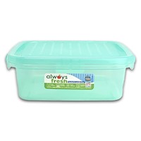 Compac Home Dots Square Bowl (3 cups/700ml) Aqua MAIN