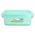 Compac Home Dots Square Bowl (3 cups/700ml) Aqua SWATCH