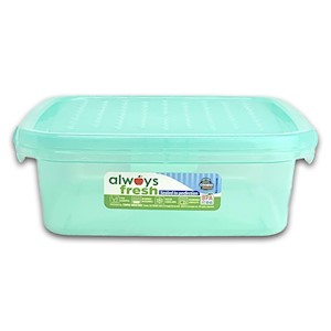 Compac Home Dots Square Bowl (3 cups/700ml) Aqua THUMBNAIL