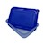 Compac Home Rectangular Bowl (14 oz) Blue with Open Lid SWATCH