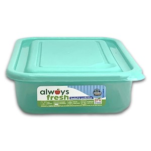 Compac Home Rectangular Bowl (14 oz) Aqua LARGE