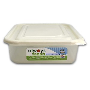 Compac Home Rectangular Bowl (14 oz) Ivory LARGE