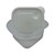 Compac Home Sandwich Bowl (2 cups/475mL) Ivory with open lid SWATCH