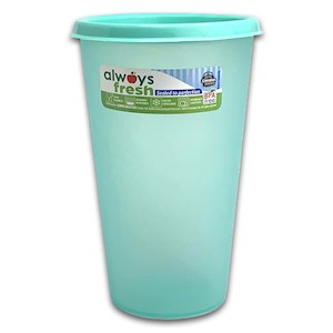 Compac Home Tumbler W/Lid (14 oz/ 414ml) Aqua LARGE
