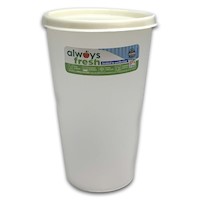 Compac Home Tumbler W/Lid (14 oz/ 414ml) Ivory MAIN