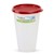 Tumbler w/ Lid - 14 oz - Red Chef SWATCH