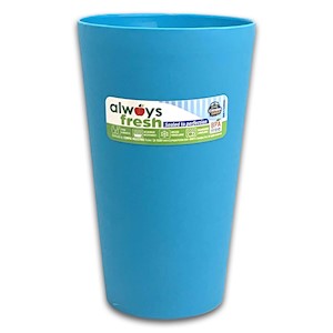 Compac Home Always Fresh Tumbler without Lid (14 oz / 450 mL) - Blue  LARGE