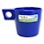 Compac Home Always Fresh Fast Food cups (9 oz) Blue  SWATCH