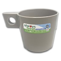 Compac Home Fast Food cups (9 oz) Beige MAIN