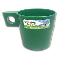 Compac Home Fast Food cups (9 oz) Green MAIN