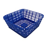 Compac Home Strawberry Basket #1 (0.6 L) Blue 2ct MAIN