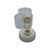 Compac Home Always Fresh Leak Proof Bottle (1/2 pt) Ivory - Lid off SWATCH