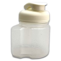 Compac Home Always Fresh Leak Proof Bottle (1/2 pt) Ivory MAIN
