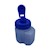 Compac Home Always Fresh Leak Proof Bottle (1/2 pt) Blue with Open Lid SWATCH