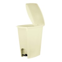 Compac Home Ivory Step Trash Can - 6 Gal MAIN