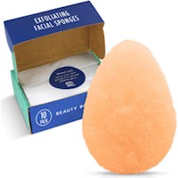 71300 HartFelt Gentle Facial Exfoliation Beauty Box with close up of product MAIN