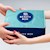 71302 HartFelt Body Exfoliation Beauty Box is a great gift, shown with giving hands SWATCH