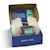 71303 HartFelt Pedicure Exfoliation Beauty Box showing contents raised - Foot Scrubs and Magic-Stone SWATCH