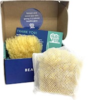 71305 HartFelt Gentle Exfoliation Sea Sponge Beauty Box MAIN