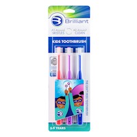 Brilliant Kids Toothbrush 3-pack MAIN