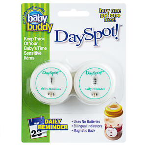 Baby Buddy Dayspot 2ct LARGE