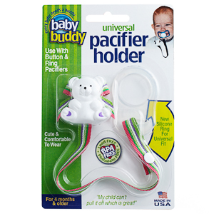 Universal Pacifier Holder (Prints) THUMBNAIL