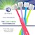 Brilliant Child Toothbrush image with text for the Can't Miss Toothbrush SWATCH
