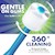 Brilliant Child Toothbrush image showing 360 degree round head for all-around cleaning SWATCH