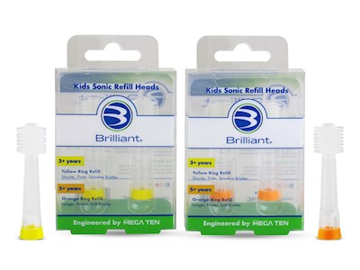 Brilliant Kids Sonic Replacement Heads LARGE