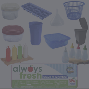 Compac Home Always Fresh Food Storage and Plastics