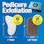 Contents of the Pedicure Exfoliation Beauty Box - 6 Foot Scrub and 2 Magic Stone SWATCH