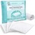 HartFelt body cleansing cloths packaging with four dry cloths and a rolled microfiber towel. SWATCH
