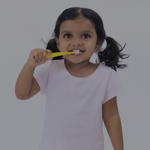 CHILD TOOTHBRUSHES (2-5 YEARS)