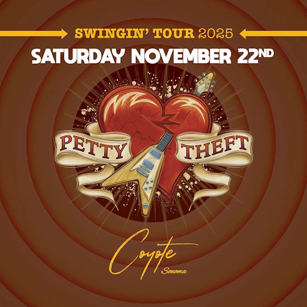 Petty Theft 11/22 LARGE