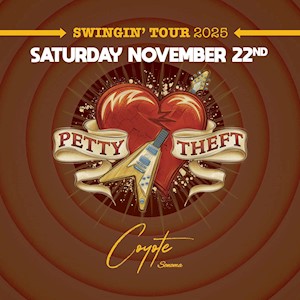 Petty Theft 11/22 THUMBNAIL