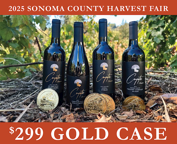 2025 Harvest Fair Gold Case LARGE