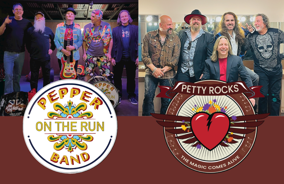 Petty Rocks with Pepper on the Run 11/27 LARGE