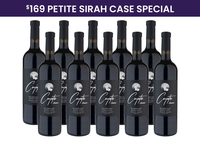 2022 Tombstone Petite Sirah Case LARGE