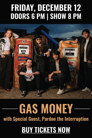 Gas Money - December 12