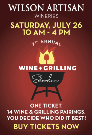 Wilson Artisan Wine + Grilling Showdown